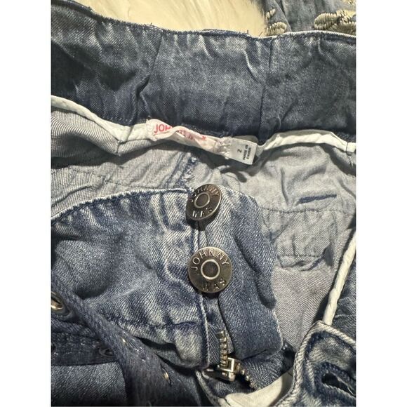 Jonny Was Embroidered cargo pants 2 Belted - Picture 6 of 13